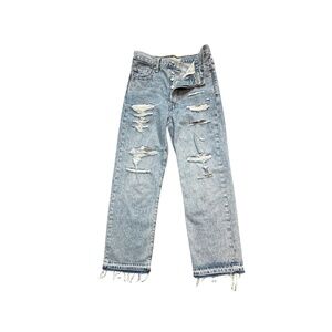 Levi’s Distressed Light Wash Jeans Size 27